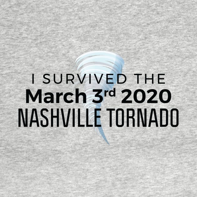 I Survived the Nashville 2020 Tornado by FalconArt